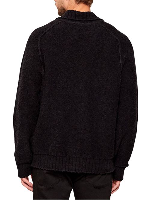 Maglione in tessuto effetto spugna Boss Red | 50546994001